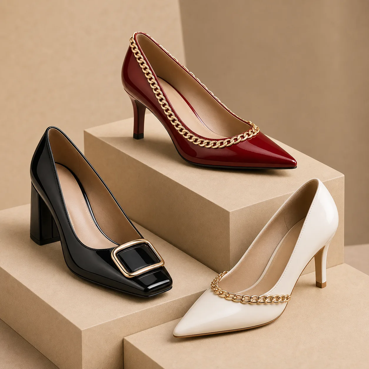 Pumps category