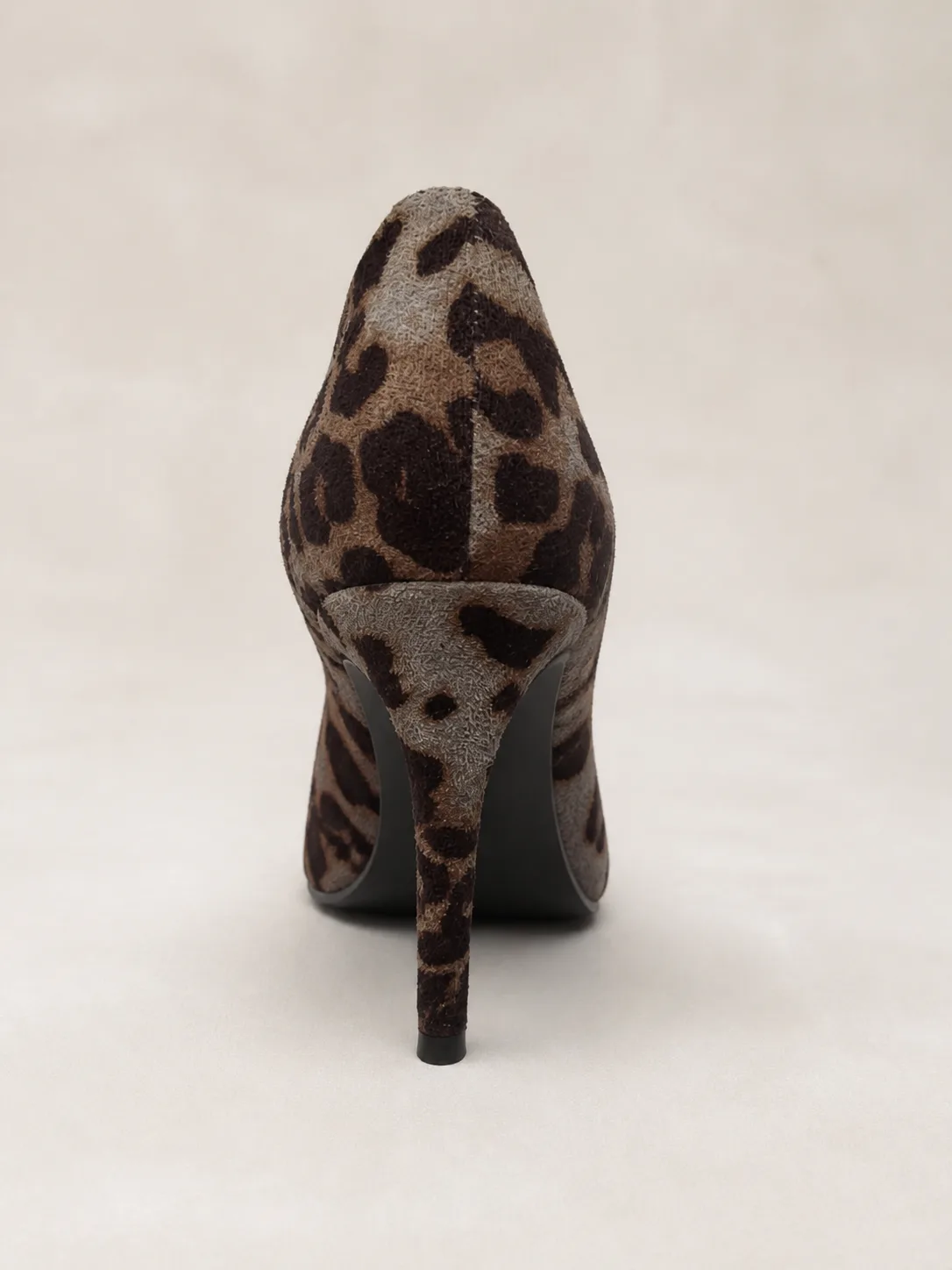 LEOPARD PRINT POINTED D ORSAY PUMPS PRODUCT163 — photo 1